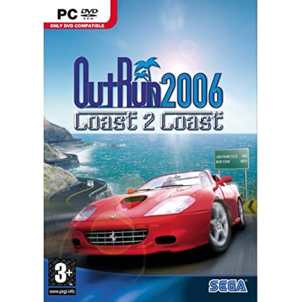 海外版 アウトラン2006 Out Run windows11対応 PC DVD 海外版 アウトラン2006 Out Run windows11対応 PC DVD Amazon